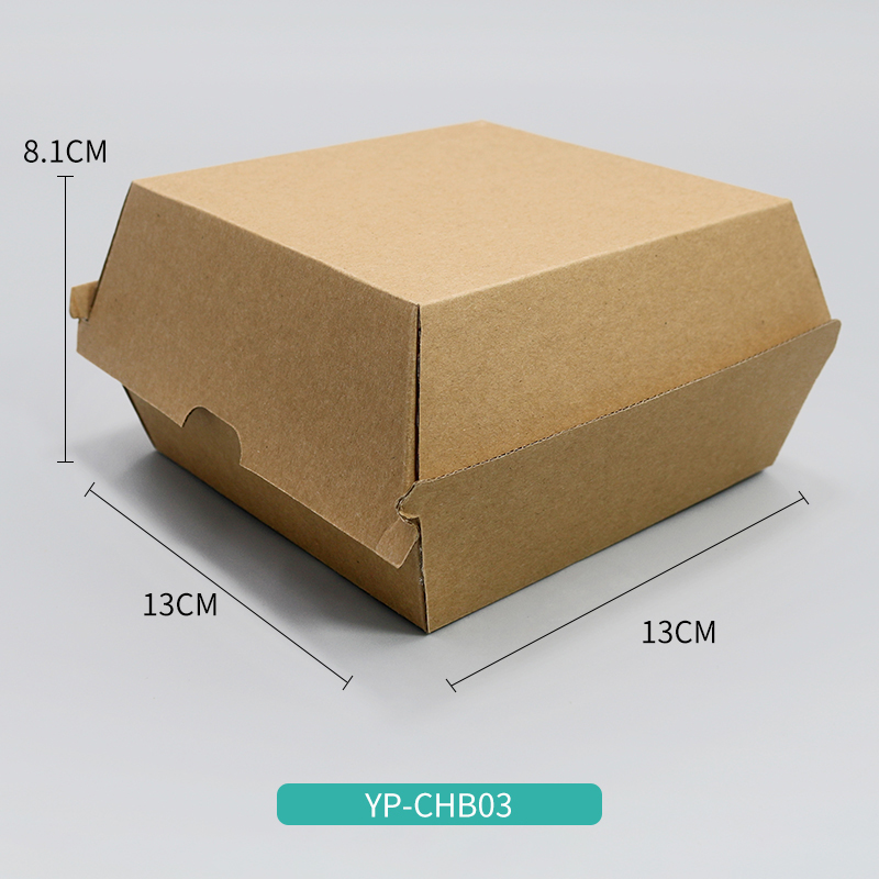 YP-CHB03瓦楞汉堡盒